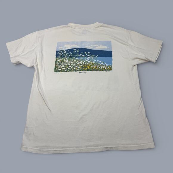 VTG 1994 Hanes Beefy TShirt Mens XL Duck Nature Wildlife 2 Sided Graphic USA - Picture 10 of 11